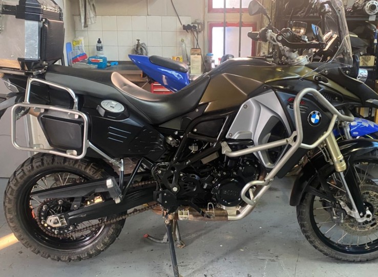 ARRIVING SOON  - 2016 BMW GSA 800, 36000km, Crash bars and Top box