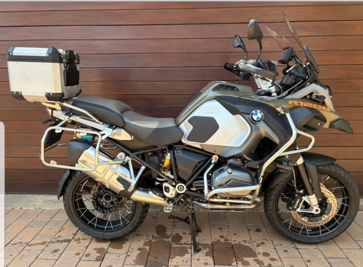 ARRIVING SOON  - 2014 GSA 1200, KALAMATA, ONLY 24000km, BMW Top box
