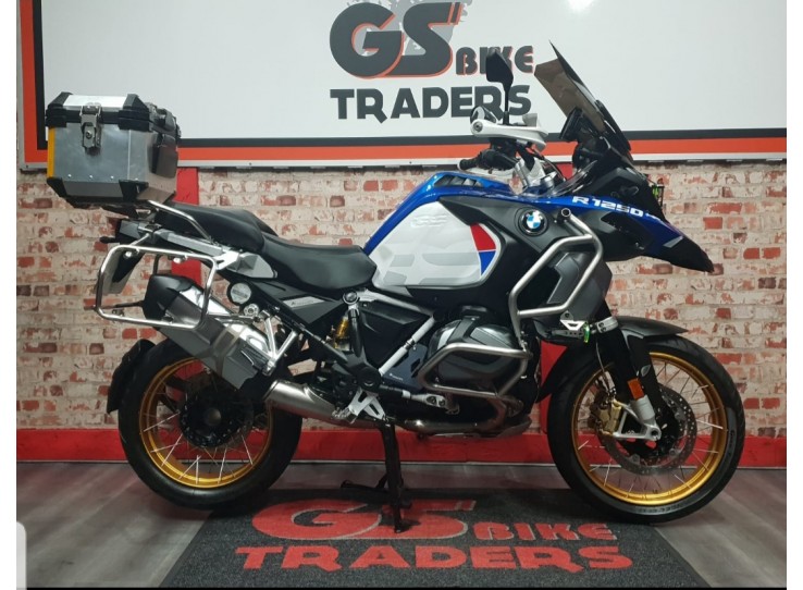 ARRIVING SOON  - 2019 BMW GSA 1250, HP EDITION, 28000km, SPOTLESS, Top box