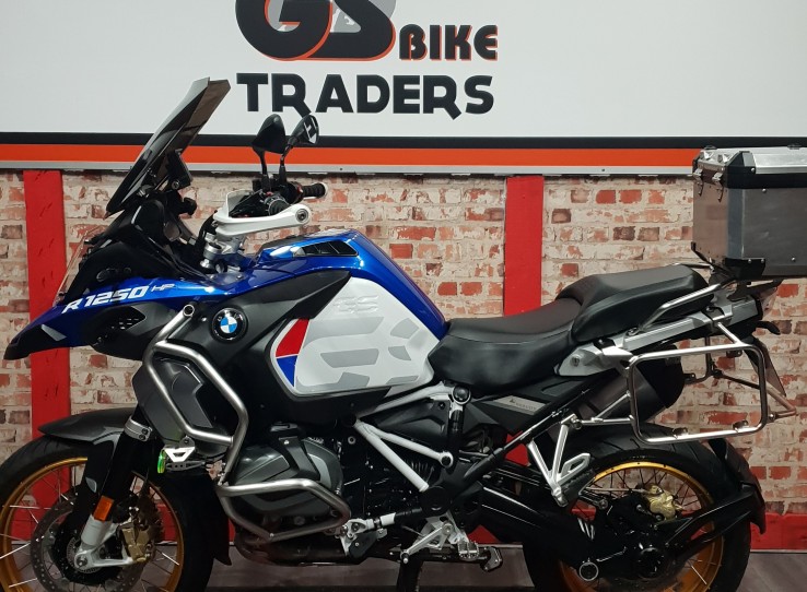 - 2019 BMW GSA 1250, HP EDITION, 28000km, SPOTLESS, Top box, Service history at BMW