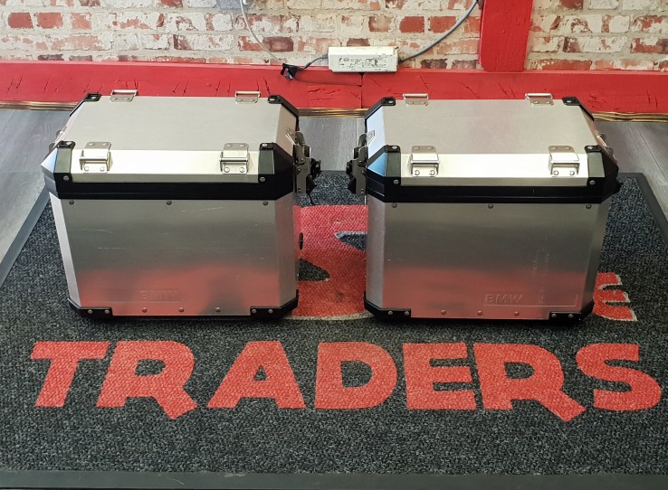 BMW GSA 1200 PANNIER SET - AIRCOOLED MODELS