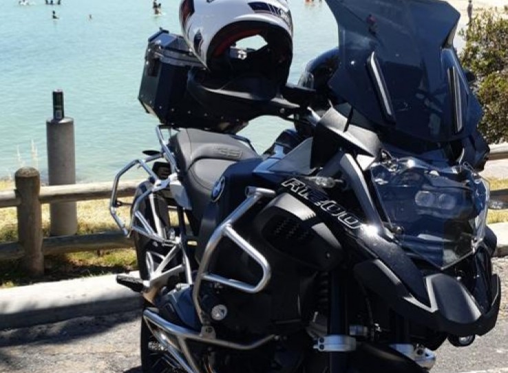 ARRIVING SOON  - 2018 BMW GSA 1200, TRIPLE BLACK EDITION, 1 OWNER BIKE WITH 26000km and Top box