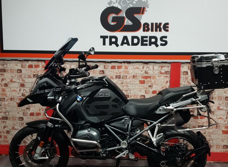 .-SALE PENDING....2017 BMW GSA 1200, TRIPLE BLACK EDITION, 1 OWNER BIKE WITH 25500km and Top box