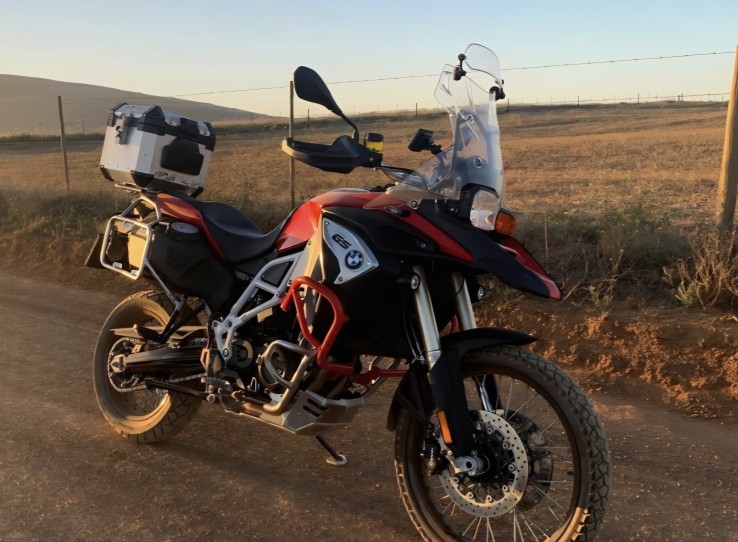 ARRIVING SOON  - 2017 BMW GSA 800, ONLY 16900km, with  Top box