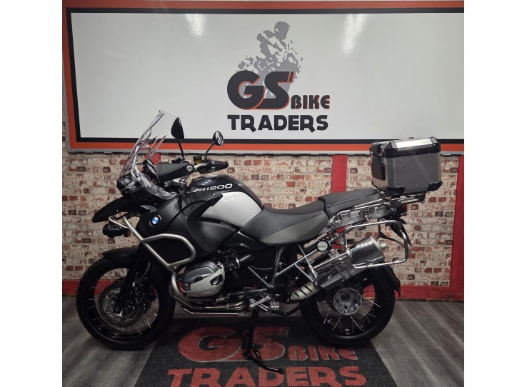 SOLD..2012 BMW GSA 1200, ONLY 12500km, 1 OWNER BIKE, BMW original Top box - SOMETHING SPECIAL  !!!