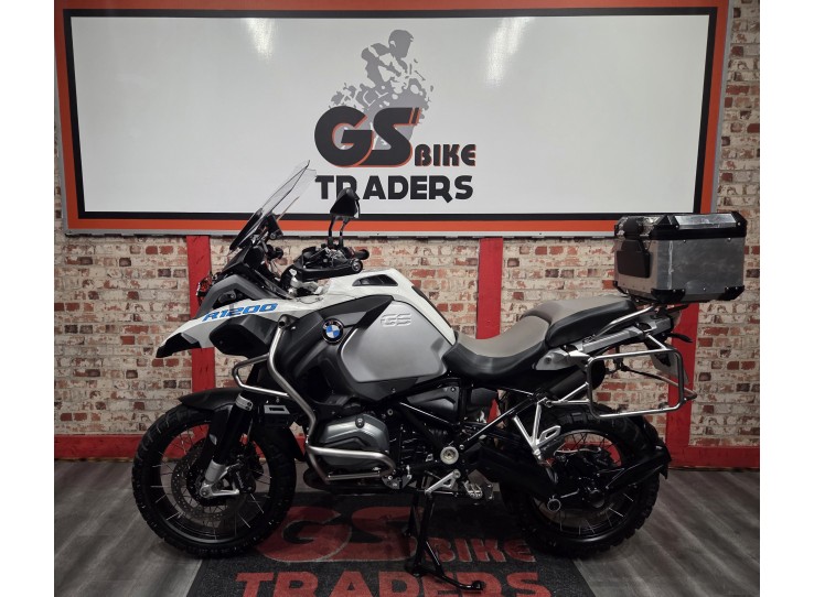 - 2015 BMW GSA 1200 2015, WITH 33000km, BMW Top box