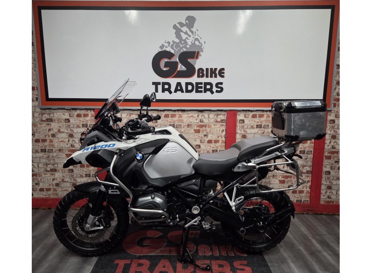 - 2015 BMW GSA 1200 2015, WITH 33000km, BMW Top box