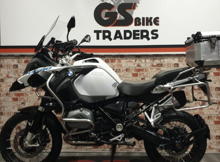 ARRIVING SOON  - 2015 BMW GSA 1200 2015, WITH 35000km, BMW Top box