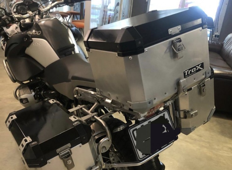 ARRIVING SOON  - 2010 BMW GSA 1200 AIRCOOLED DOHC, 5600km, Top box and panniers 00