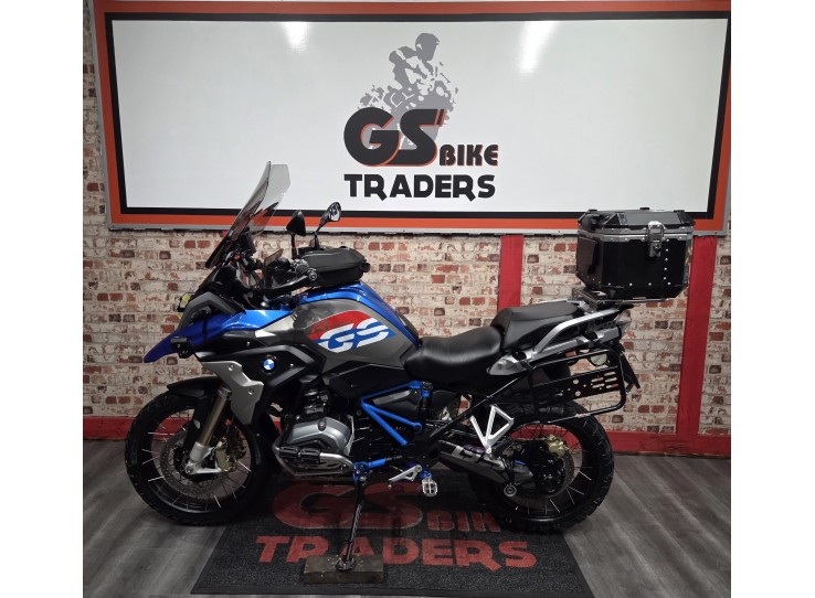 SOLD - 2018 BMW GS 1200, RALLYE EDITION, ONLY 33000km, Top box