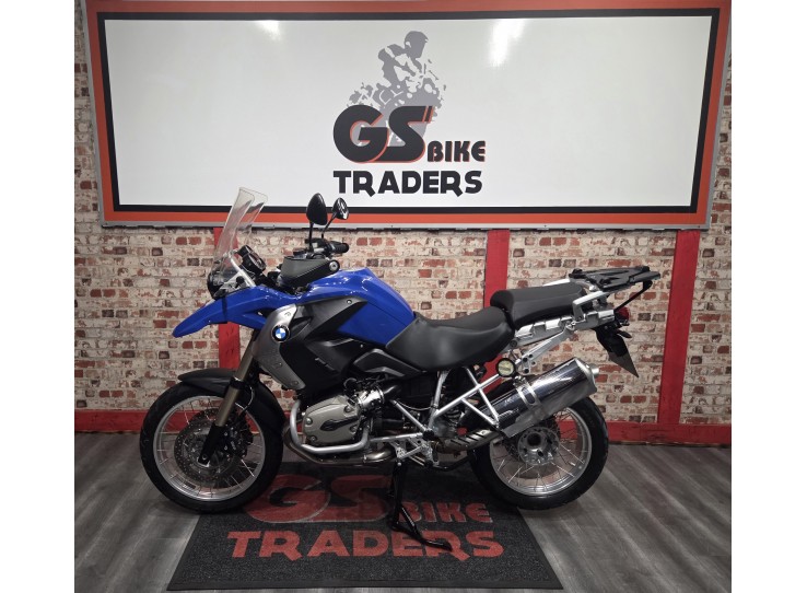 2010 ( 2009 Spec ) BMW GS 1200 , 46800km, with BMW Top box