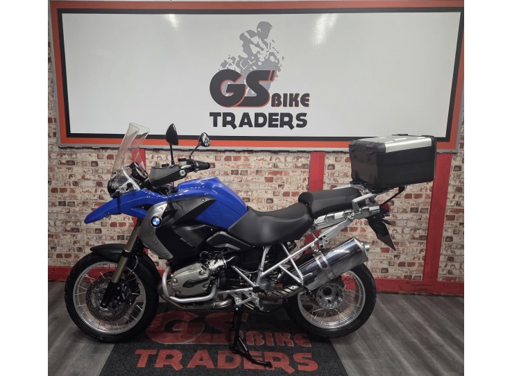 2010 ( 2009 Spec ) BMW GS 1200 , 46800km, with BMW Top box