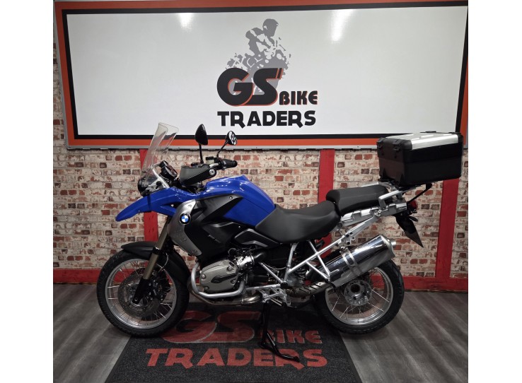 2010 ( 2009 Spec ) BMW GS 1200 , 46800km, with BMW Top box