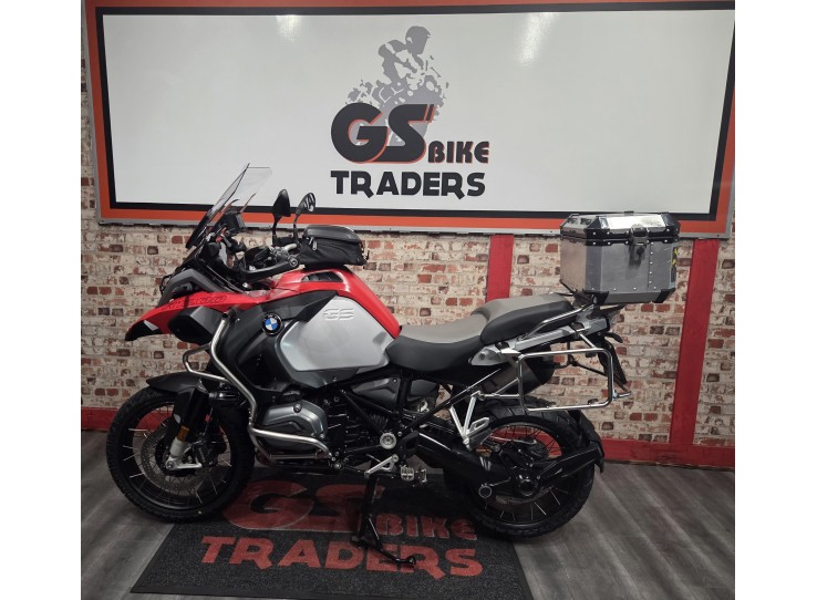 2018 BMW GSA 1200, ONLY 8400 km, 1 OWNER BIKE, GEAR SHIFT ASSIST, Top Box