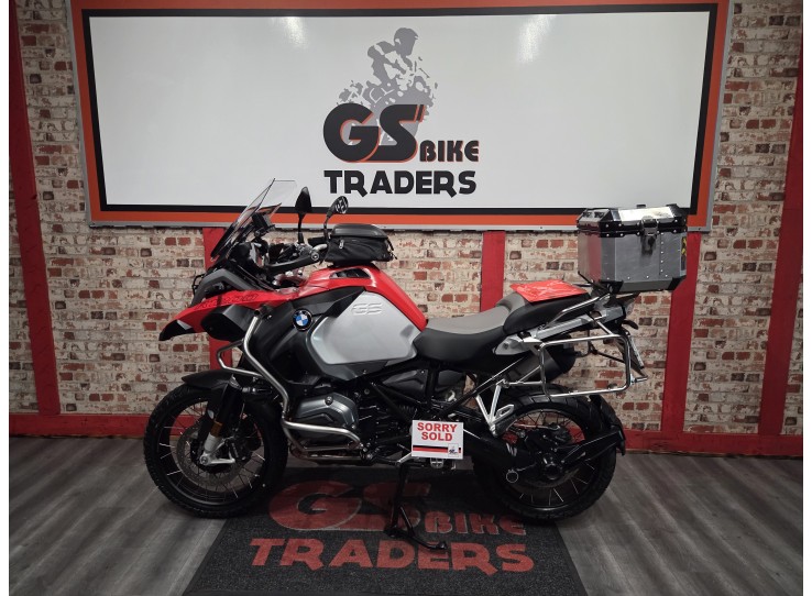 SOLD....2018 BMW GSA 1200, ONLY 8400 km, 1 OWNER BIKE, GEAR SHIFT ASSIST, Top Box