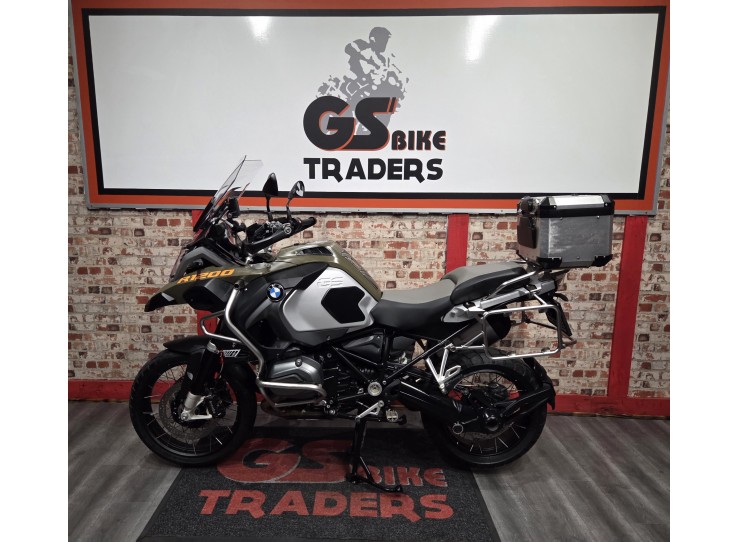 - 2015 BMW GSA 1200 , KALAMATA WITH 35900km, BMW original Top box