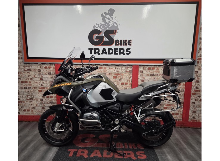 - 2015 BMW GSA 1200 , KALAMATA WITH 35900km, BMW original Top box