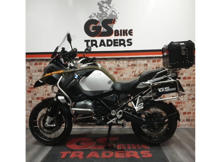 ARRIVING SOON -  SIMILAR BIKE AS  IN PICTURE  - 2015 BMW GSA 1200 , KALAMATA WITH 35900km, BMW original Top box