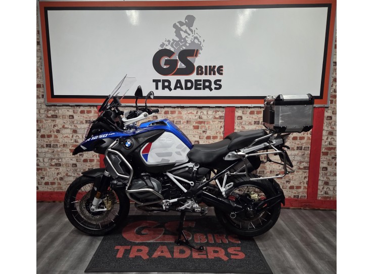 - 2019 BMW GSA 1250 HP EDITION, ONLY 26393km, BMW original Top box