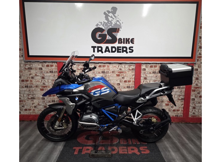 SOLD ....ARRIVING SOON  - 2017 BMW GS RALLYE EDITION, ONLY 27000km, BMW original Top box