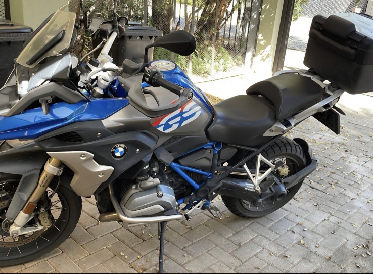 ARRIVING SOON  - 2017 BMW GS RALLYE EDITION, ONLY 27000km, BMW original Top box
