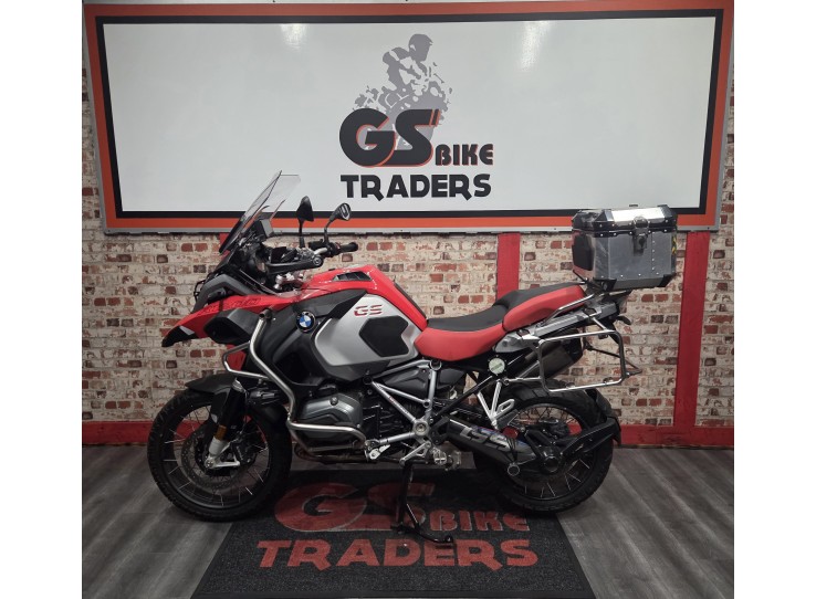 ARRIVING SOON  - 2018 BMW GSA 1200, ONLY 17300 km, Keyless start, GEAR SHIFT ASSIST !, Top Box