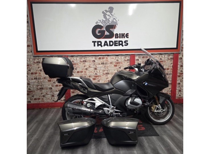 ARRIVING SOON  - 2022 BMW RT 1250, ONLY 4200km, Top box and panniers
