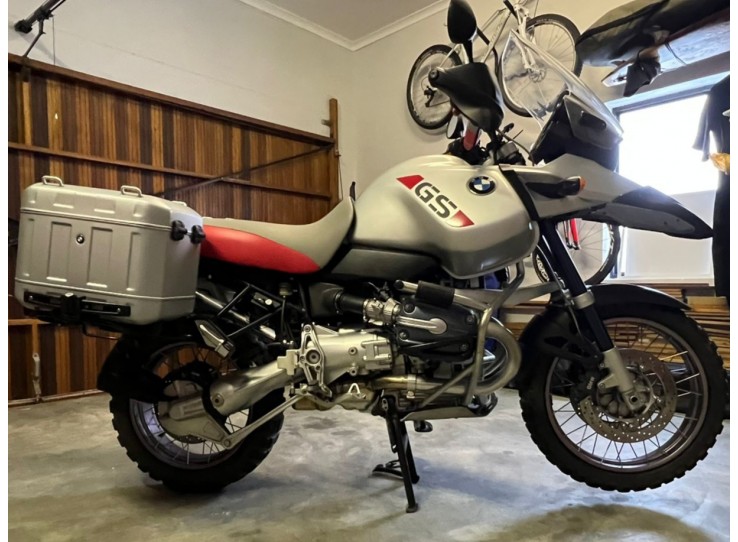 ARRIVING SOON  - 2005 BMW GSA 1150, ONLY 38000km, SUPER CLEAN AND WELL LOOKED AFTER BIKE , BMW original Panniers